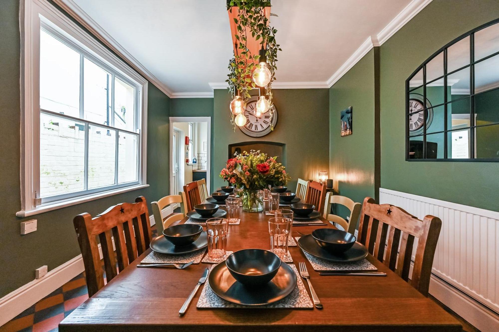 Beautiful Townhouse, Great Location - Pet Friendly Villa Cardiff Eksteriør bilde