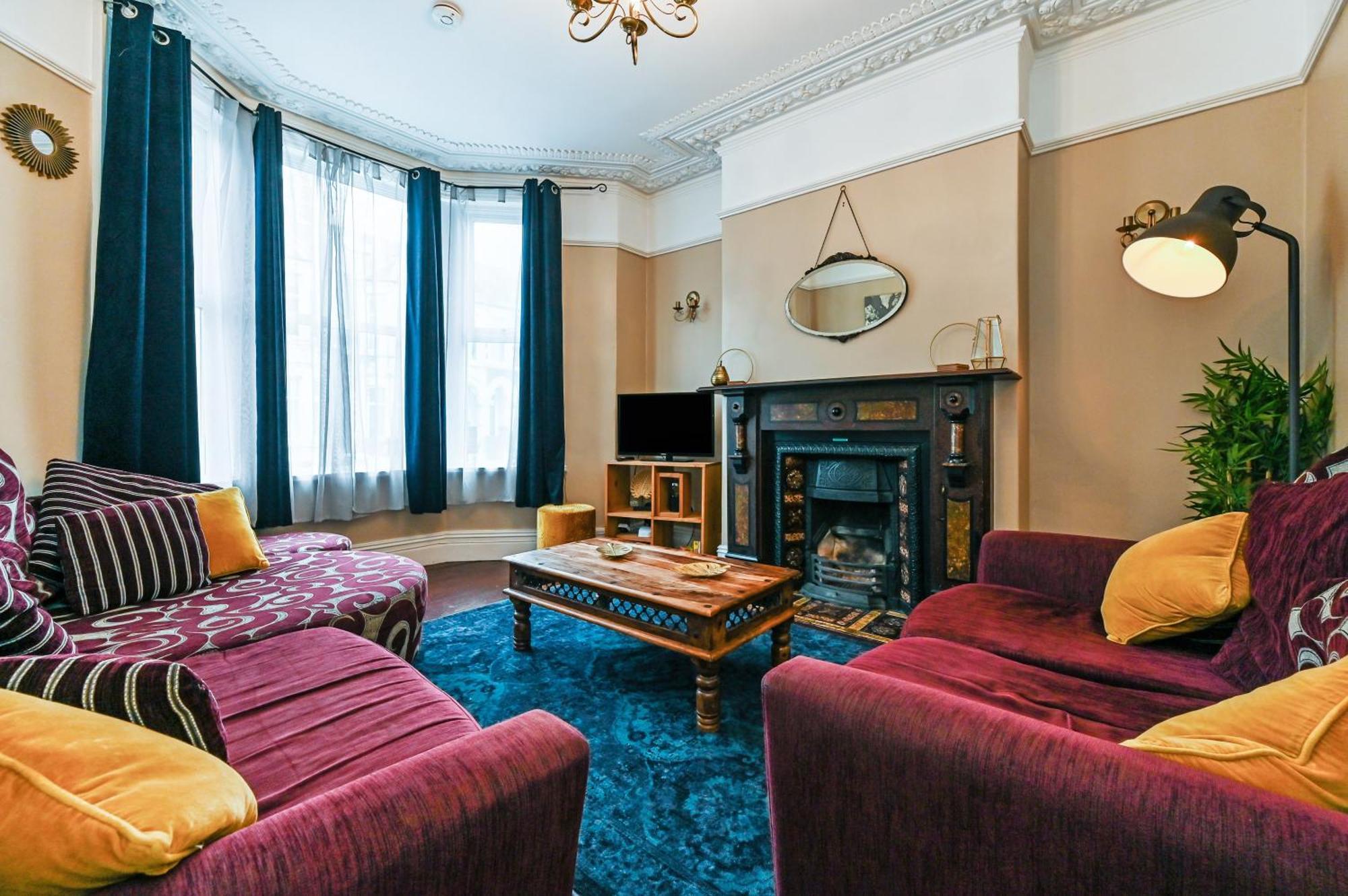Beautiful Townhouse, Great Location - Pet Friendly Villa Cardiff Eksteriør bilde