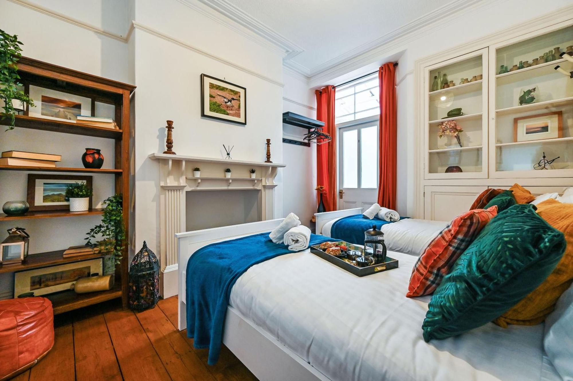 Beautiful Townhouse, Great Location - Pet Friendly Villa Cardiff Eksteriør bilde